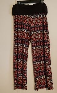 EUC NEW DIRECTIONS Size Large Flare Dress Pants